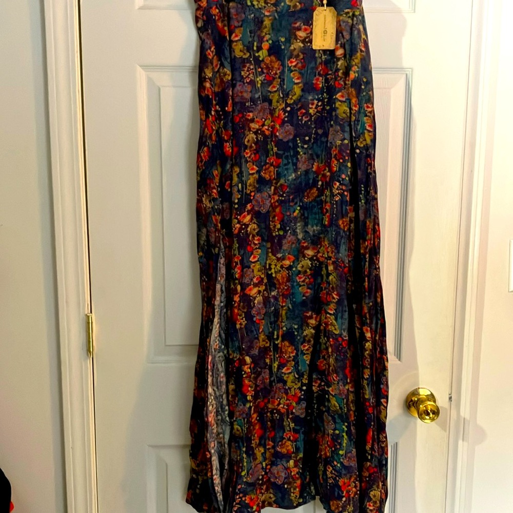 Gorgeous Hippie Boho Maxi Skirt!